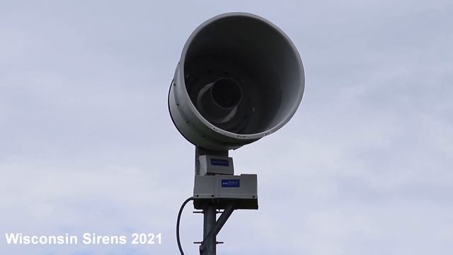 ASC T-135AC Siren Test Hudson, WI 6/2/2021 смотреть онлайн