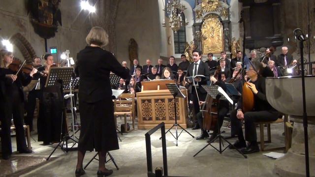 Bach: Johannespassion - Pueri Cantantes Cathedralis del 7/8 смотреть онлайн