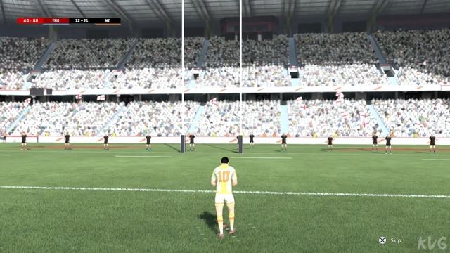 Rugby 22 - Gameplay (PS5 UHD) [4K60FPS] смотреть онлайн