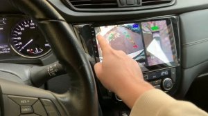 Магнитола Teyes CC3 для Nissan X-Trail T32 и Qashqai J11 круговой обзор