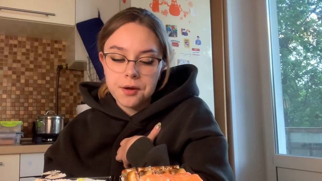 Мукбанг роллы 🍱 новое вкусное место 😋 смотреть онлайн