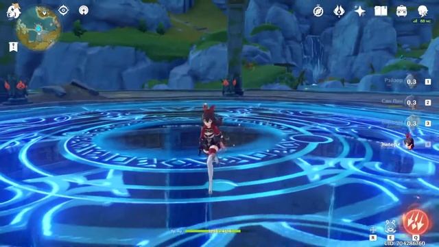 Genshin impact ► Данж на озере Лухуа (Гуй Цзан) [Guide] смотреть онлайн