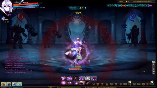 [Elsword] Mad Paradox in Henir Time and Space [06/04/2019] смотреть онлайн