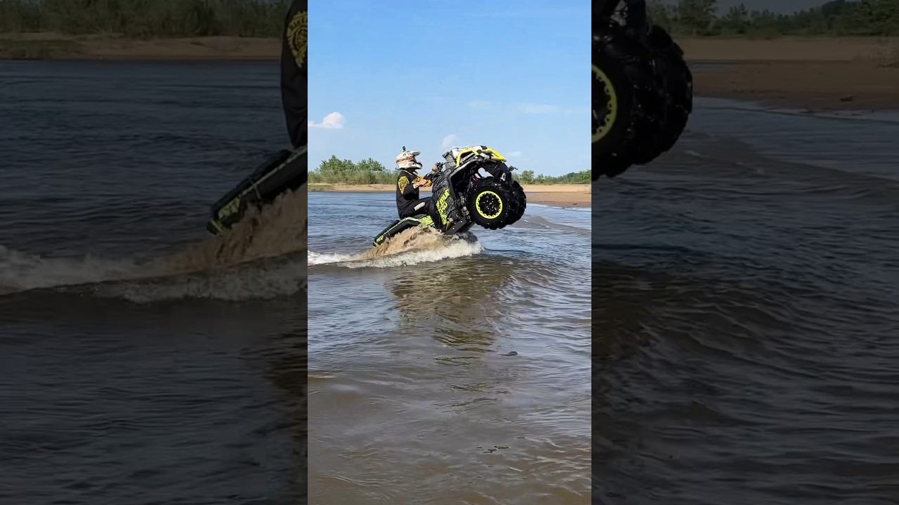 Лето + AODES 1000 MUD PRO ☀️ смотреть онлайн