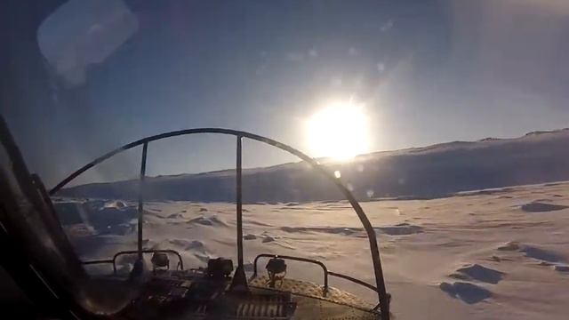 Экспедиция к мысу Челюскин на Аэроходах. Ищем проход в торосах смотреть онлайн