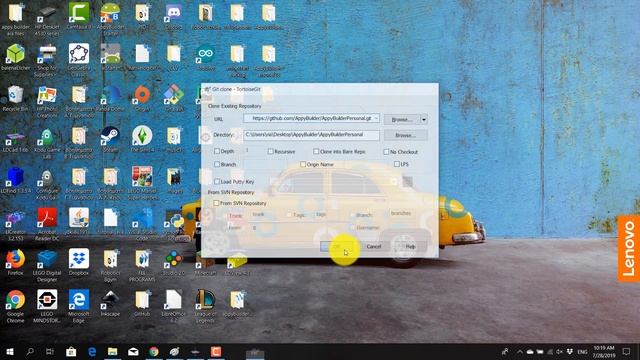 Tortoisegit installation in Windows 10 - Update easily AppyBuilder offline смотреть онлайн