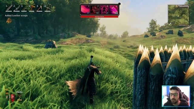 Valheim Mods: 6 NEW CLASSES WITH 4 POWERS  ( Magic Overhaul) Review/Showcase