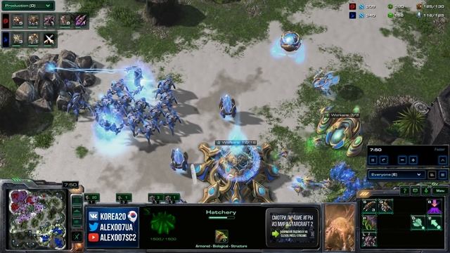 Античиз в StarCraft 2: Гайд по успешной обороне за все расы смотреть онлайн