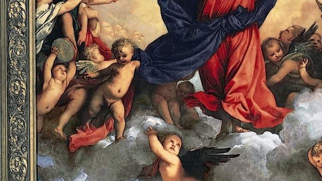 TITIAN - The Assumption of the VIRGIN (HD) смотреть онлайн