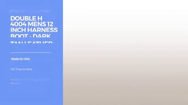 By Double H Boots Featured Men's Fashion смотреть онлайн