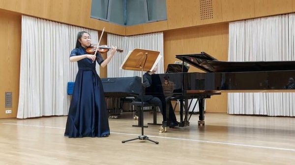 Anne Sophie Luong, César Franck: Sonata for Violin and Piano in A Major