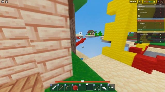 Играем в Бедварс Но с Голосовым Чатом | Roblox смотреть онлайн