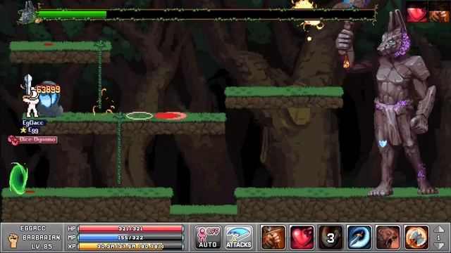 legends of ldleon :at last I kill chaotic amarok. barbarian смотреть онлайн