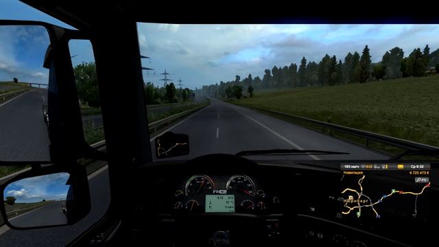 СОБРАЛ САМЫЙ БЫСТРЫЙ ТЯГАЧ В ИГРЕ! - Euro Truck Simulator 2 смотреть онлайн