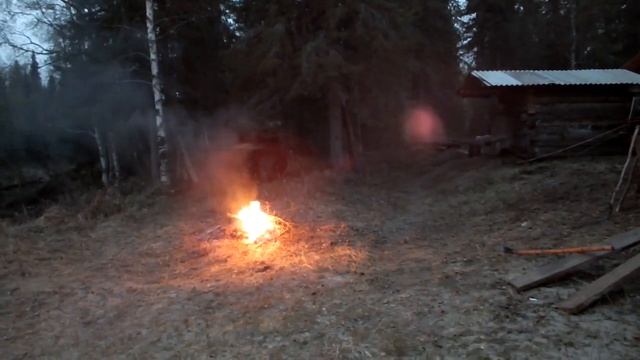 Вечер в избе на Няфте после потопа. смотреть онлайн