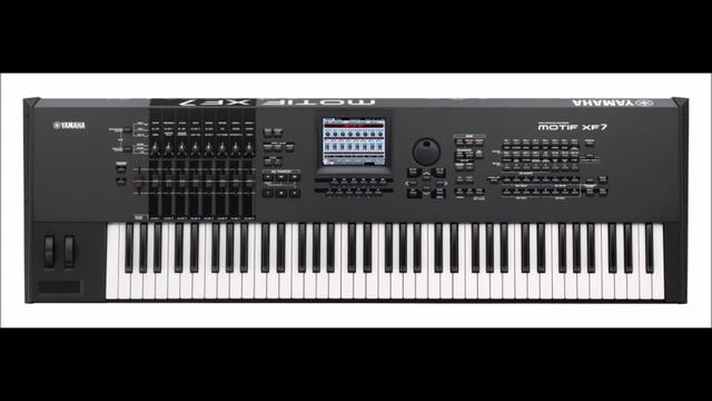 Yamaha Motif XF7 - KOTO - Visitors смотреть онлайн