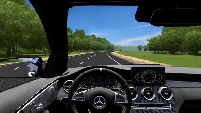 City Car Driving 1.5.5 | Mercedes-Benz C63s AMG Estate 2017 | Custom Sound | 60 FPS 1080p смотреть онлайн