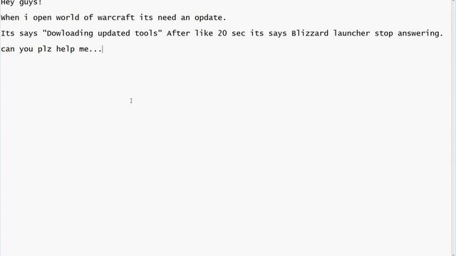 World of Warcraft update failed смотреть онлайн