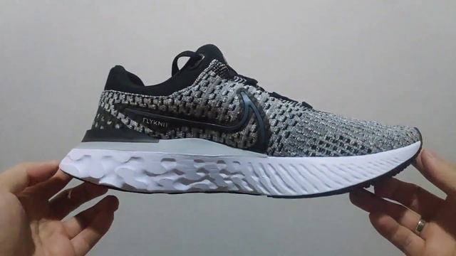 Quick Look : Nike React Infinity Run Flyknit 3 Grey Fog смотреть онлайн