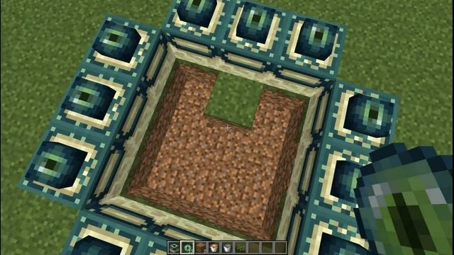 ПОРТАЛ В ЭНДЕР МИР(край)/Как сделать портал в Эндер мир? смотреть онлайн