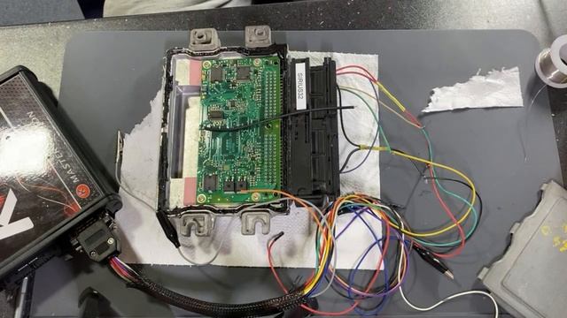Read / Write ECU Siemes EMS3132 in Boot mode with KTAG смотреть онлайн