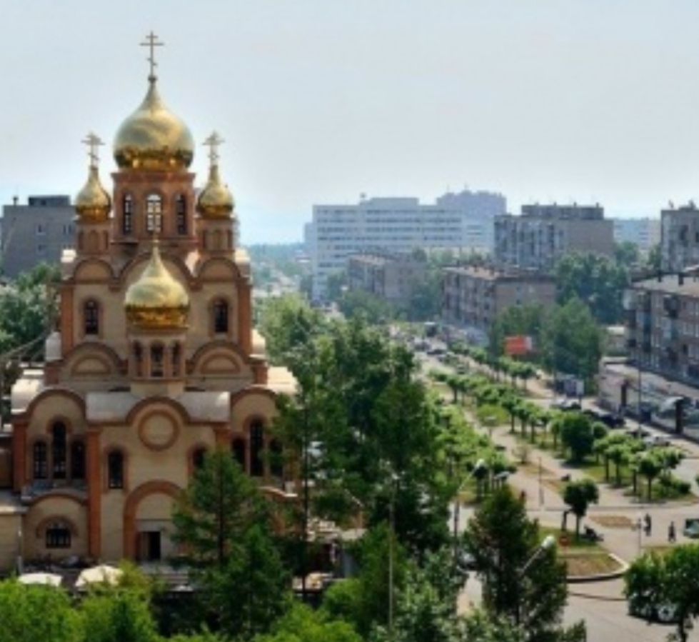 Города России. Братск. смотреть онлайн