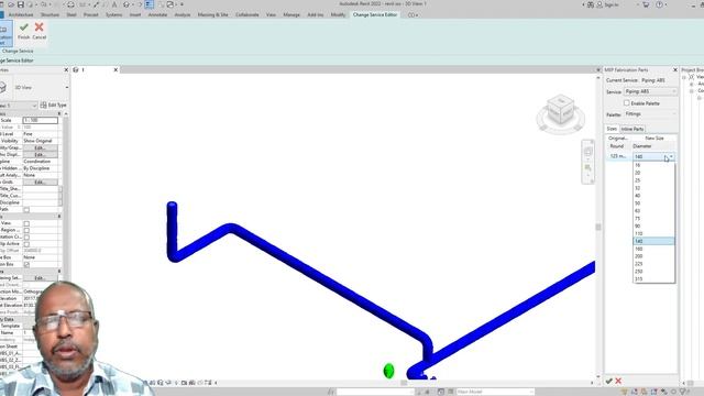 Revit Piping to Piping Isometric in Tamil смотреть онлайн