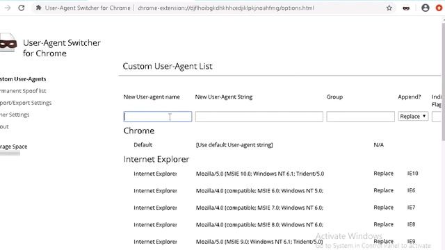 Change User Agent (Chrome) смотреть онлайн