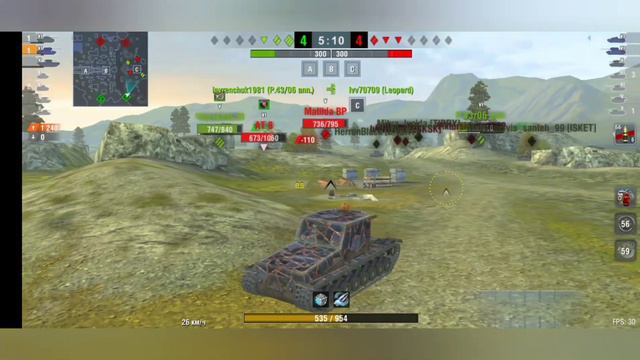 Эх, а я то шел на колобка! | World of tanks blitz смотреть онлайн