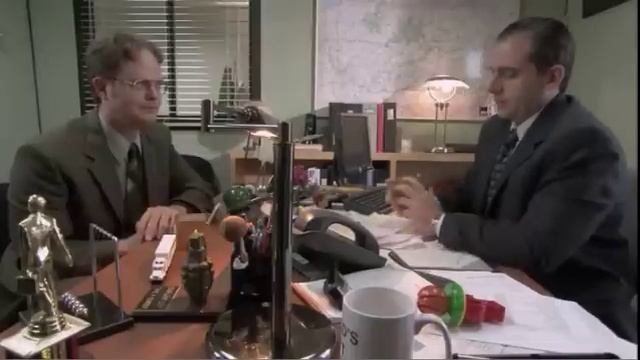 Dwight Schrute-Assistant to the Regional Manager смотреть онлайн