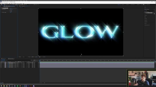 EASY Glare Glow in After Effects (No Plugins!) смотреть онлайн