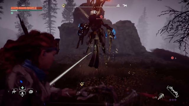 Horizon Zero Dawn Best Armor - GUERRILLA GAMES COMMENTS ON SHIELD WEAVER NERF & Why It's Great смотреть онлайн