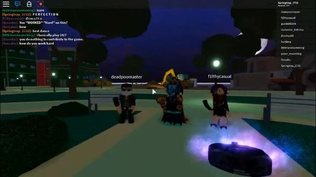 Jjba torture dance but in ROBLOX смотреть онлайн