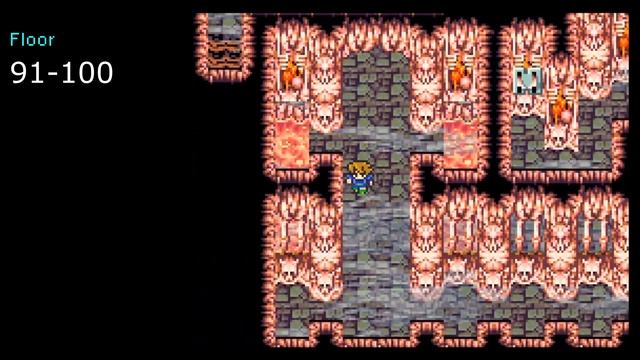 Final Fantasy V Advance | Ancient Cave (ROM Hack) | Floor 81-100 смотреть онлайн