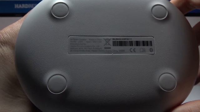 Где находится номер модели на Xiaomi Mi Smart Speaker? Check Model Number - Xiaomi Mi Smart Speaker