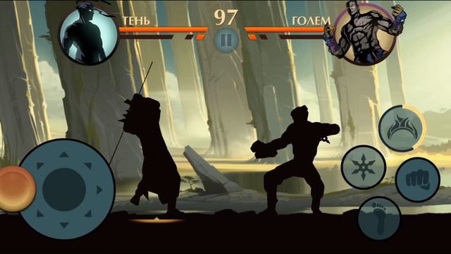 НА ПРЕВЬЮ ТО, ЧТО ТЕБЯ СМОТИВИРУЕТ || Shadow Fight 2 смотреть онлайн