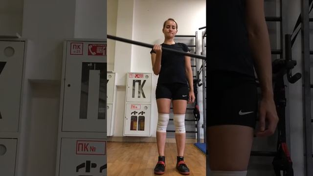 2018.09.25 Мц1Д4 Подъём штанги на бицепс одной рукой 4*12/12
