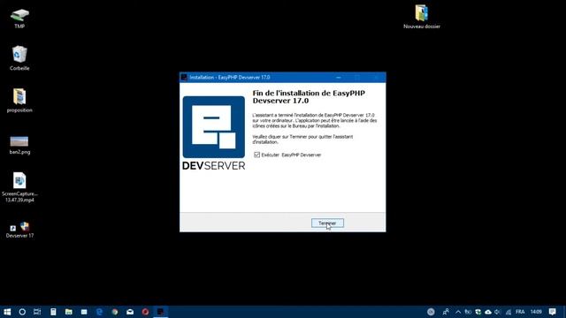 Configuration Easyphp