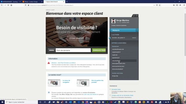 Héberger son site web sur un NAS Synology partie 1 смотреть онлайн