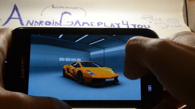 Android Racing Game with solid graphics (Sports Car Challenge by Fishlabs) [Game For Kids] смотреть онлайн