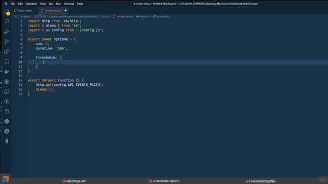 DevTools 18: K6. Тестируем производительность API смотреть онлайн