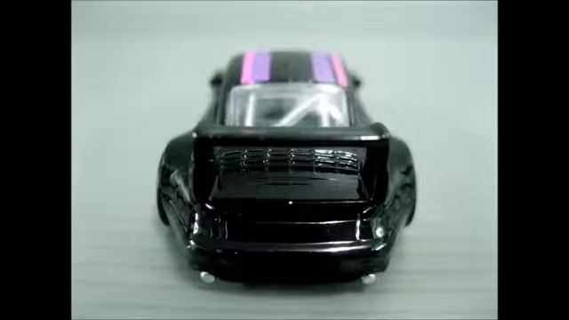 Hot Wheels 2016 Porsche 993 GT2 Black Euro Style