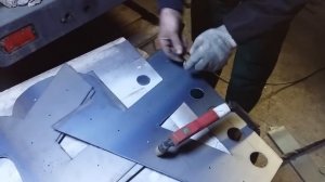 Плазморез.Вырезаем круглые отверстия.