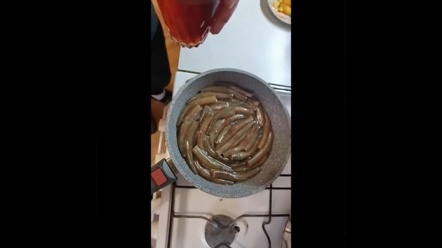 Домашний ужин для всей семьи 