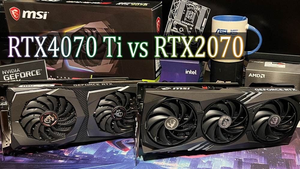 MSI Gaming X RTX4070 Ti обзор и тест