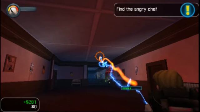 Ghostbusters: The Video Game ... (PSP) Gameplay