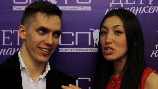 Отзыв о занятиях в школе танцев Дети на паркете смотреть онлайн