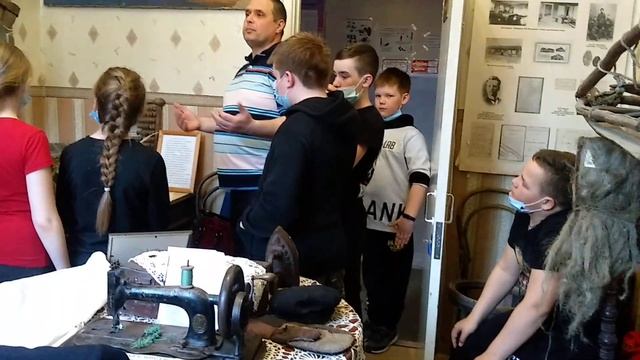 Музей Садовникова. Старинный сундук смотреть онлайн