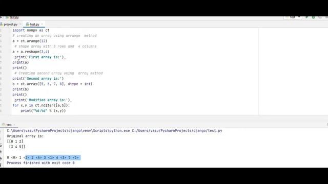 Python Numpy |Numpy complete tutorial in Telugu| Coding tricks by swetha смотреть онлайн