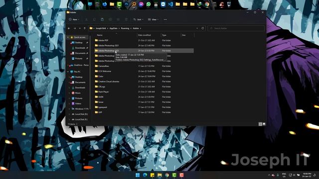 Adobe Photoshop 2022 - Recover Unsaved Files Enabling Auto Recovery-AutoSave смотреть онлайн